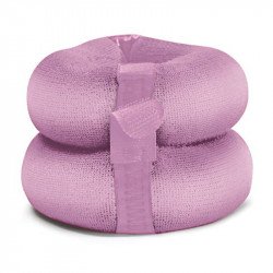 Csukló és bokasúly Everlast rózsaszín Fitness Everlast