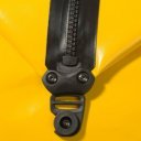 Utazótáska 110 L Napsárga-Fekete Duffle