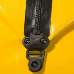 Utazótáska 110 L Napsárga-Fekete Duffle