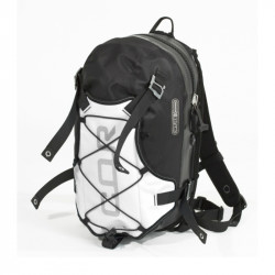 Hátizsák Fekete-Fehér Cor13 Sportszer Ortlieb