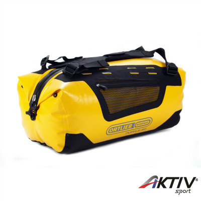 Utazótáska 60 L Napsárga-Fekete Duffle