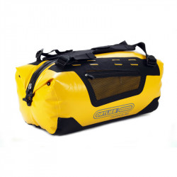 Utazótáska 60 L Napsárga-Fekete Duffle Sportszer Ortlieb