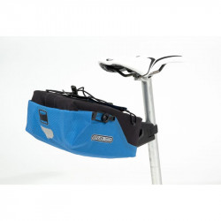 Nyeregcső táska M kék-fekete Seatpost-Bag