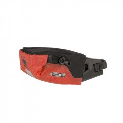 Nyeregcső táska S piros-fekete Seatpost-Bag Sportszer Ortlieb