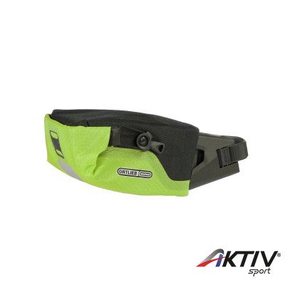 Nyeregcső táska S lime-fekete Seatpost-Bag
