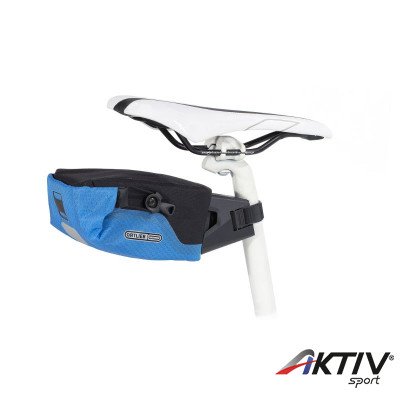 Nyeregcső táska S kék-fekete Seatpost-Bag