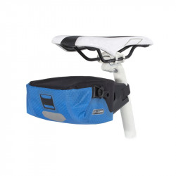 Nyeregcső táska S kék-fekete Seatpost-Bag