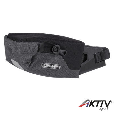 Nyeregcső táska S palaszürke-fekete Seatpost-Bag