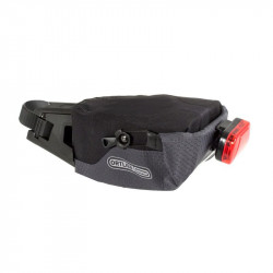 Nyeregcső táska S palaszürke-fekete Seatpost-Bag