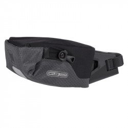 Nyeregcső táska S palaszürke-fekete Seatpost-Bag Sportszer Ortlieb