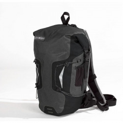 Hátizsák AirFlex 11 palaszürke-fekete Sportszer Ortlieb