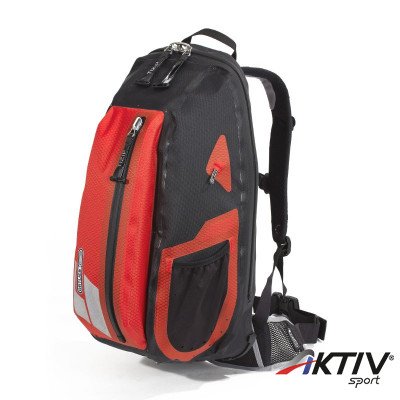 Hátizsák Flight 27 L piros-fekete