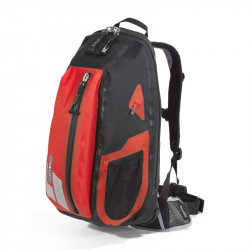 Hátizsák Flight 27 L piros-fekete Sportszer Ortlieb