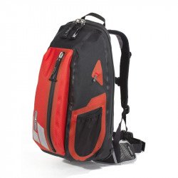 Hátizsák Flight 27 L piros-fekete Sportszer Ortlieb