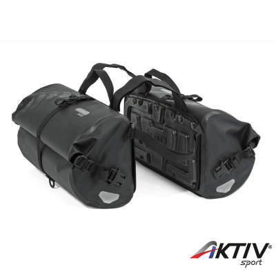 Motorkerékpáros táska Speedbags Moto Ortlieb Fekete (pár)