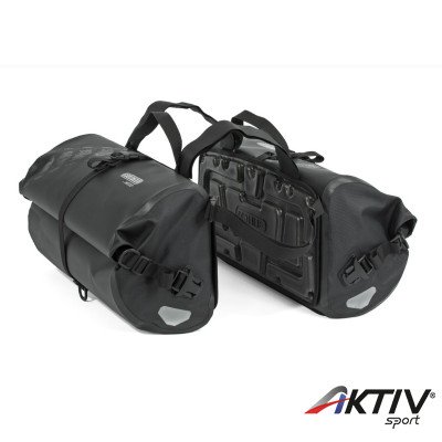 Motorkerékpáros táska Speedbags Moto Ortlieb Fekete (pár)