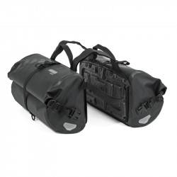 Motorkerékpáros táska Speedbags Moto Ortlieb Fekete (pár) Sportszer Ortlieb