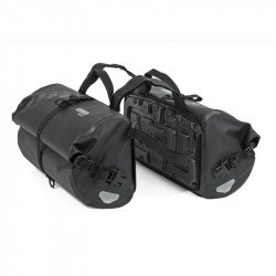 Motorkerékpáros táska Speedbags Moto Ortlieb Fekete (pár) Sportszer Ortlieb