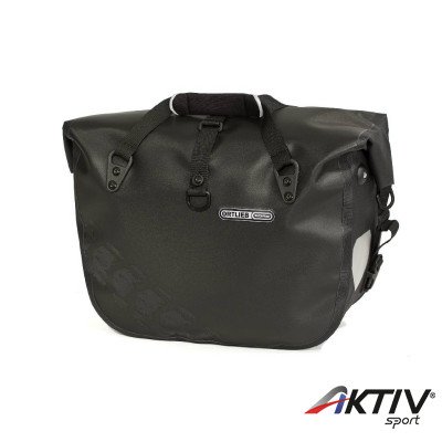 Motorkerékpáros táska Ortlieb Fekete Side Bag Moto