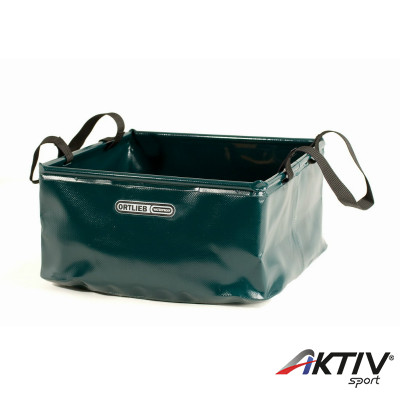Összecsukható Vízhordó Táska 5 Liter Ortlieb Zöld Folding Bowl