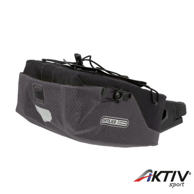 Nyeregcső táska M palaszürke-fekete Seatpost-Bag