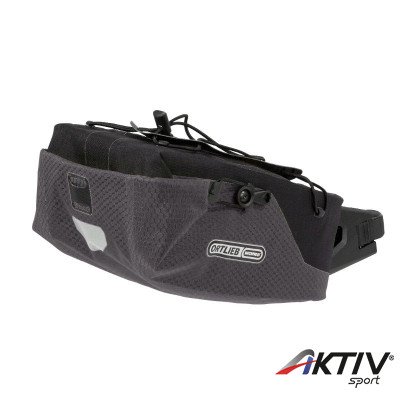 Nyeregcső táska M palaszürke-fekete Seatpost-Bag