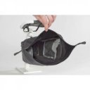 Nyeregcső táska M palaszürke-fekete Seatpost-Bag