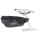 Nyeregcső táska M palaszürke-fekete Seatpost-Bag