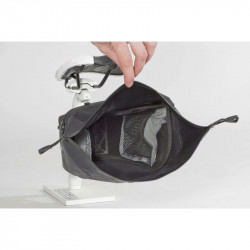 Nyeregcső táska M palaszürke-fekete Seatpost-Bag