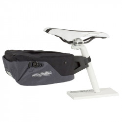 Nyeregcső táska M palaszürke-fekete Seatpost-Bag