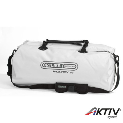 Utazótáska XL Rack-Pack fehér-fekete