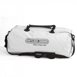 Utazótáska XL Rack-Pack fehér-fekete Sportszer Ortlieb