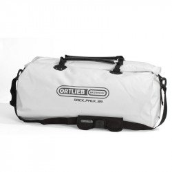 Utazótáska XL Rack-Pack fehér-fekete Sportszer Ortlieb