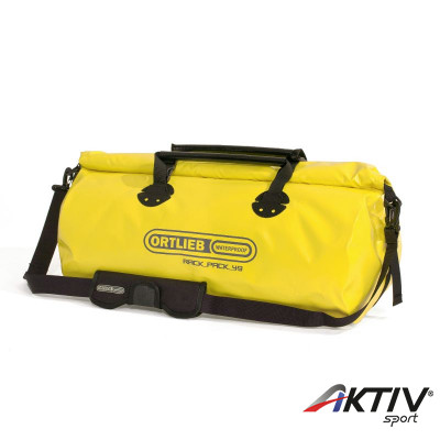 Utazótáska L Rack-Pack sárga