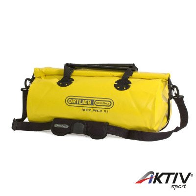 Utazótáska M Rack-Pack sárga