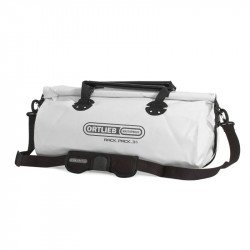 Utazótáska M Rack-Pack fehér-fekete Sportszer Ortlieb