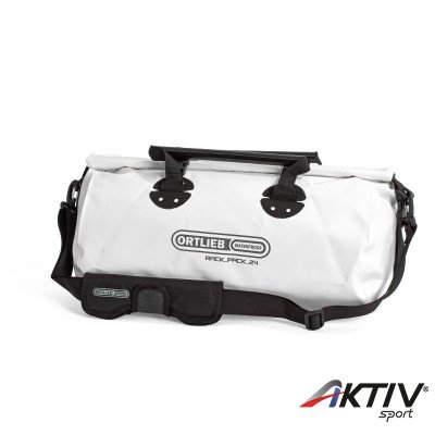 Utazótáska S Rack-Pack fehér-fekete