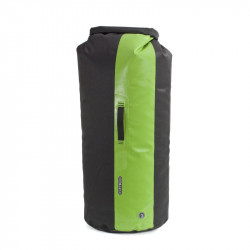 Száraztáska 109l Dry Bag PS490 lime-fekete Sportszer Ortlieb