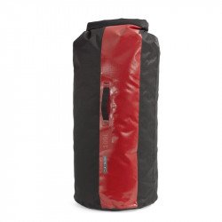 Száraztáska 109l Dry Bag PS490 piros-fekete Sportszer Ortlieb