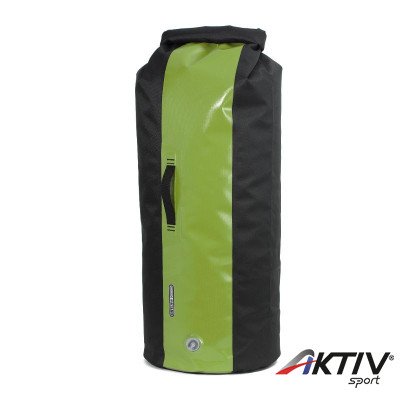 Száraztáska 79l Dry Bag PS490 lime-fekete