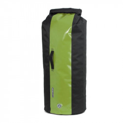 Száraztáska 79l Dry Bag PS490 lime-fekete Sportszer Ortlieb