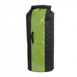 Száraztáska 79l Dry Bag PS490 lime-fekete Sportszer Ortlieb