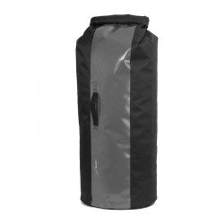 Száraztáska 79l Dry Bag PS490 szürke-fekete Sportszer Ortlieb