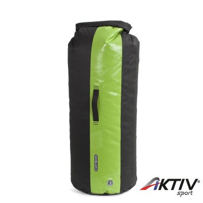 Száraztáska 59l Dry Bag PS490 lime-fekete