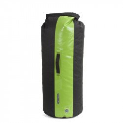 Száraztáska 59l Dry Bag PS490 lime-fekete Sportszer Ortlieb