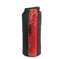 Száraztáska 59l Dry Bag PS490 piros-fekete Sportszer Ortlieb