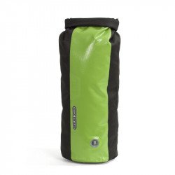 Száraztáska 13l Dry Bag PS490 lime-fekete Sportszer Ortlieb