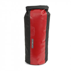 Száraztáska 13l Dry Bag PS490 piros-fekete Sportszer Ortlieb