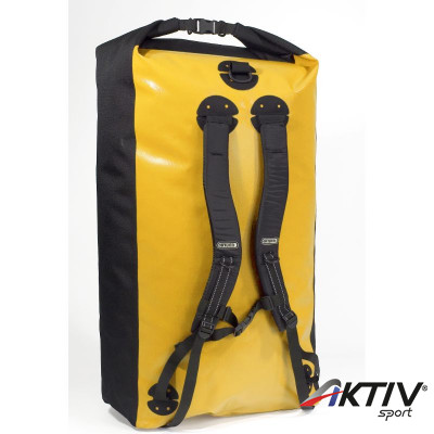Száraztáska X-Tremer 130 L sárga-fekete