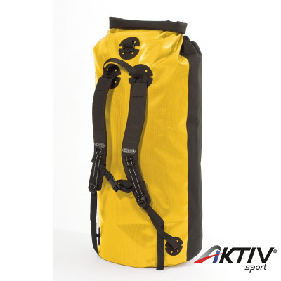 Száraztáska X-Tremer 109 L sárga-fekete